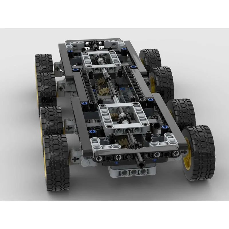 MOC-58168 City New 8x8 Vehicle Chassis Building Block Model 322 Parts MOC Creative Boys Kids Birthday Christmas Toy Gift
MOC-58168 City New 8x8 Vehicle Chassis Building Block Model 322 Parts MOC Creative Boys Kids Birthday Christmas Toy Gift
