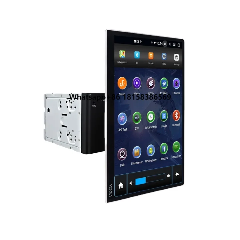 12.2" Android 10 Car Radio Player for Universal Cars Gps Carplay Android Auto DSP 4G 360
12.2" Android 10 Car Radio Player for Universal Cars Gps Carplay Android Auto DSP 4G 360