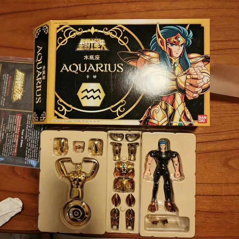Brand new in stock original Saint Seiya Aries Virgo Aquarius Gemini assembled model movable figures collection ornaments holiday
Brand new in stock original Saint Seiya Aries Virgo Aquarius Gemini assembled model movable figures collection ornaments holiday