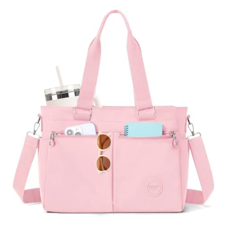 Nylon Tote Bag for Women Medium Crossbody Bags Multi Pocket Ladies Purses Shoulder Handbags Pocketbooks Travel Bag
Nylon Tote Bag for Women Medium Crossbody Bags Multi Pocket Ladies Purses Shoulder Handbags Pocketbooks Travel Bag