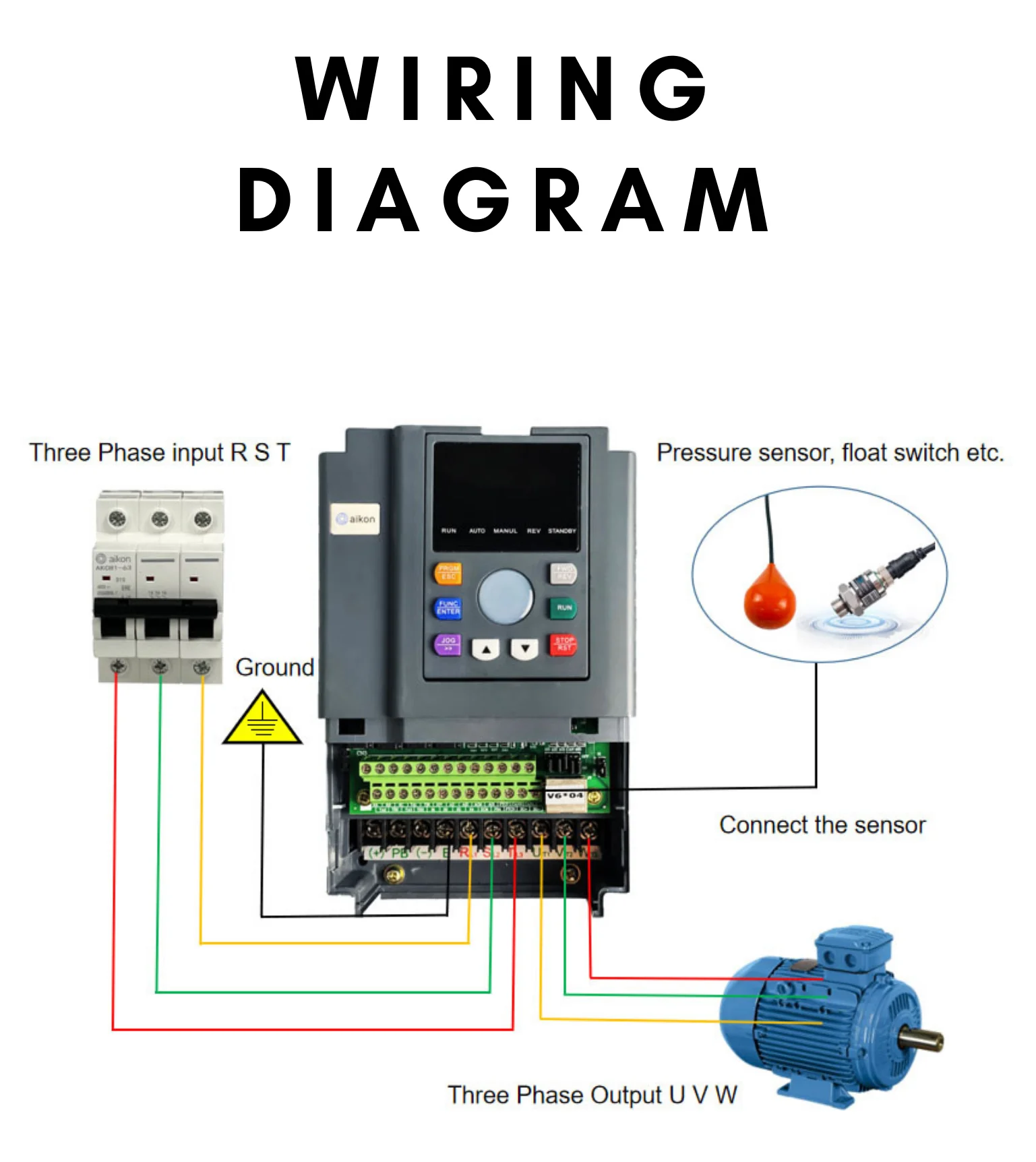 220V/380V Variable Frequency Drive (VFD) AC Drive For Speed Control Of Submersible PumpsPumps Industrial Motors
220V/380V Variable Frequency Drive (VFD) AC Drive For Speed Control Of Submersible PumpsPumps Industrial Motors