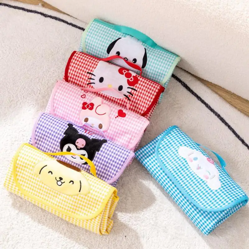 Kawaii Sanrio My Melody полакко утолщенный наружный коврик для пикника портативный коврик для пикника складной влагостойкий пляжный коврик для кемпинга
Kawaii Sanrio My Melody полакко утолщенный наружный коврик для пикника портативный коврик для пикника складной влагостойкий пляжный коврик для кемпинга