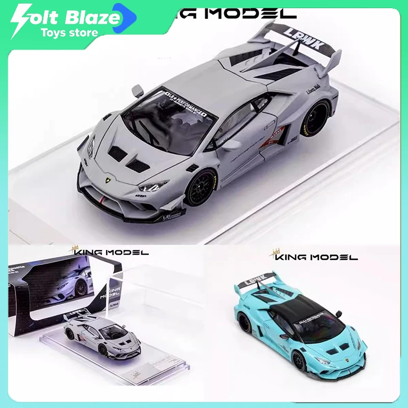 King Model 1/64 Lamborghini LBWK Huracán GT Baby Bull Scale Alloy Car Model Simulation Collectible Cars Model Boy Birthday Gift
King Model 1/64 Lamborghini LBWK Huracán GT Baby Bull Scale Alloy Car Model Simulation Collectible Cars Model Boy Birthday Gift