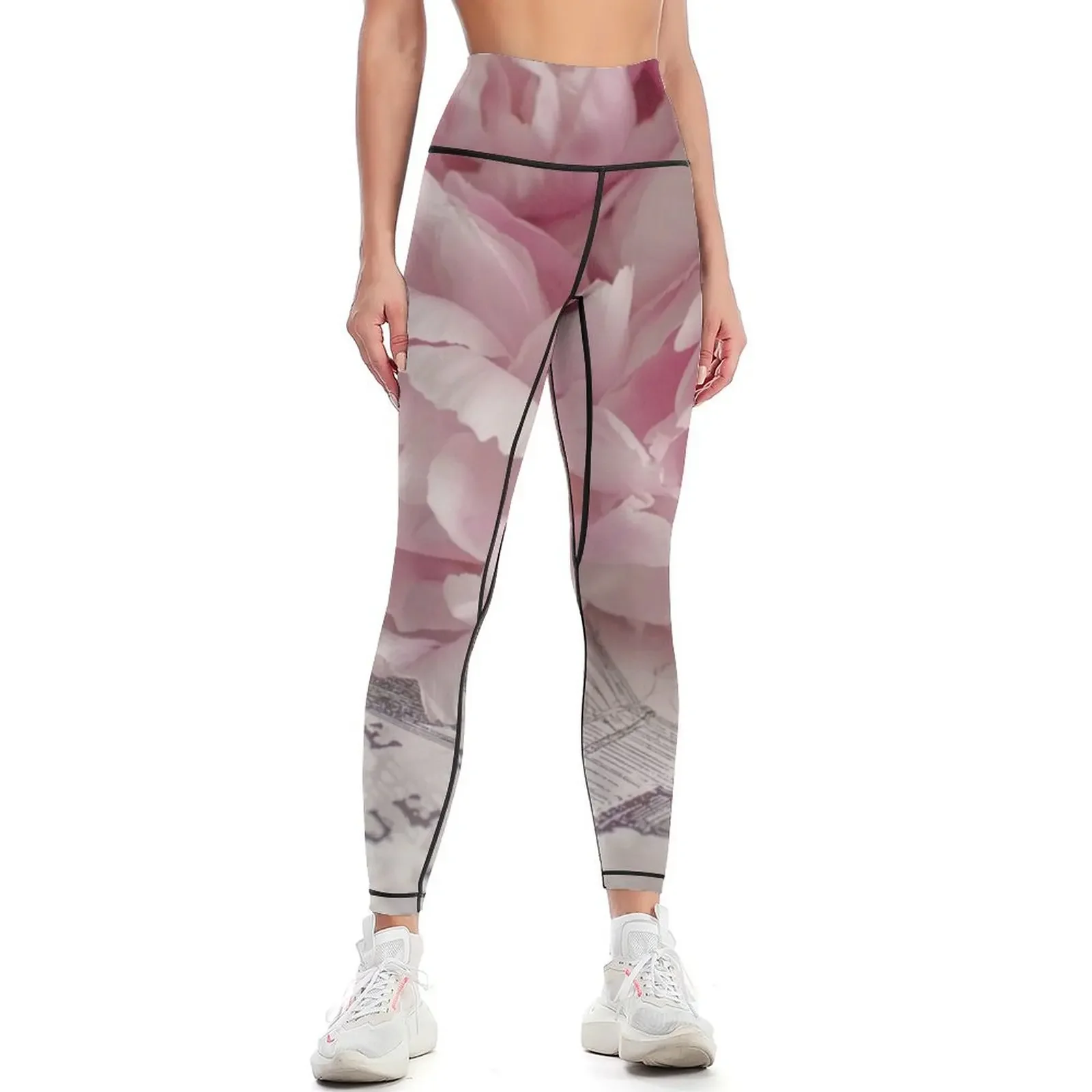 Paris Peonies Romantic Floral Still Life Leggings sports shirts gym workout shorts gym wear gym sportswear woman Womens Leggings
Paris Peonies Romantic Floral Still Life Leggings sports shirts gym workout shorts gym wear gym sportswear woman Womens Leggings