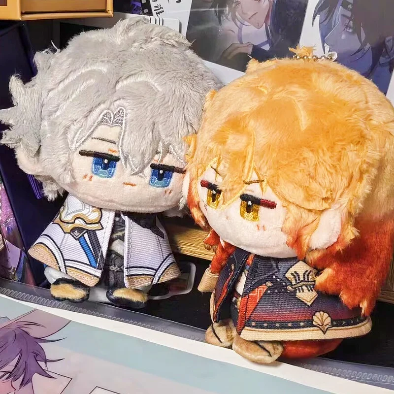 10cm Honkai: Star Rail Plush Phainon Mydei Anaxa Hyacine Cute Plush Castorice Dolls Stuffed Toys Bag Pendant Keychain Adult Gift
10cm Honkai: Star Rail Plush Phainon Mydei Anaxa Hyacine Cute Plush Castorice Dolls Stuffed Toys Bag Pendant Keychain Adult Gift
