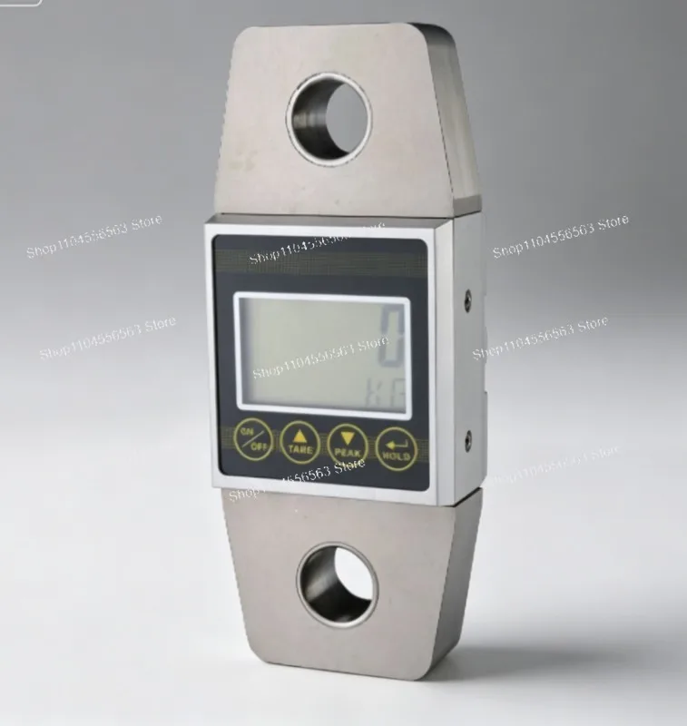 Pocket Crane Scale Digital Hanging Scale 1-50 Ton Dynamometer, Heavy Duty Suspension Weighing for Industrial Use
Pocket Crane Scale Digital Hanging Scale 1-50 Ton Dynamometer, Heavy Duty Suspension Weighing for Industrial Use