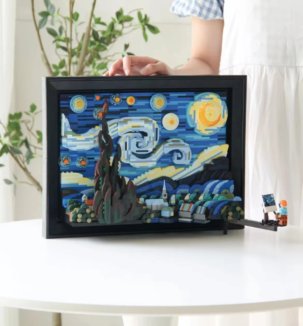 Ideas 2316pcs The Night Vincent Model Building Blocks Bricks Educational Toys For Boy Kids Christmas Gifts 21333
Ideas 2316pcs The Night Vincent Model Building Blocks Bricks Educational Toys For Boy Kids Christmas Gifts 21333