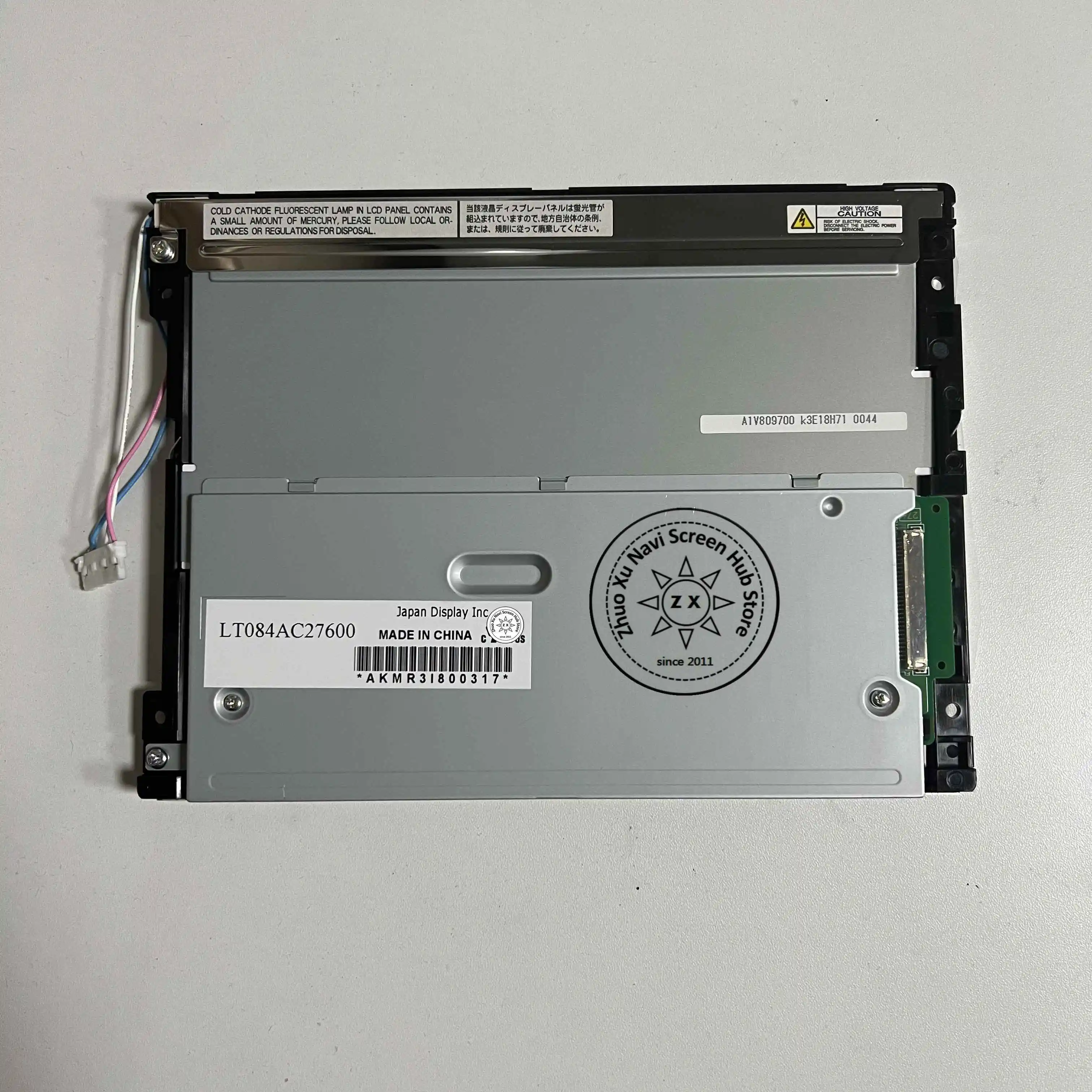 LT084AC27600 Brand New Original 8.4 inch LCD Display Screen For Industrial Control Equipment
LT084AC27600 Brand New Original 8.4 inch LCD Display Screen For Industrial Control Equipment