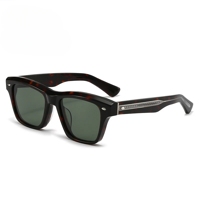 5522 Luxury Designer Sunglasses for Men Thick Acetate Vintage Handmade Eyewear Outdoor Protection Women Trendy Sunshade Glasses
5522 Luxury Designer Sunglasses for Men Thick Acetate Vintage Handmade Eyewear Outdoor Protection Women Trendy Sunshade Glasses