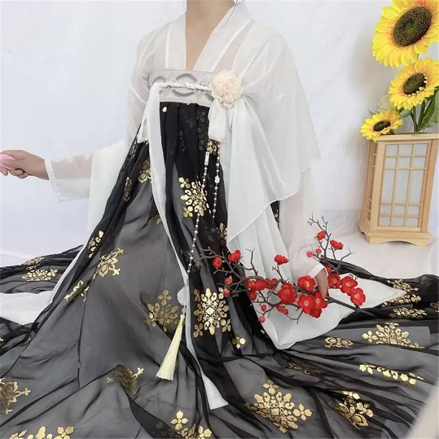 halloween Robe Hanfu de Style Chinois avec Broderie Florale pour Femme, Tenue de Princesse, Traditionnelle et Élégante
halloween Robe Hanfu de Style Chinois avec Broderie Florale pour Femme, Tenue de Princesse, Traditionnelle et Élégante