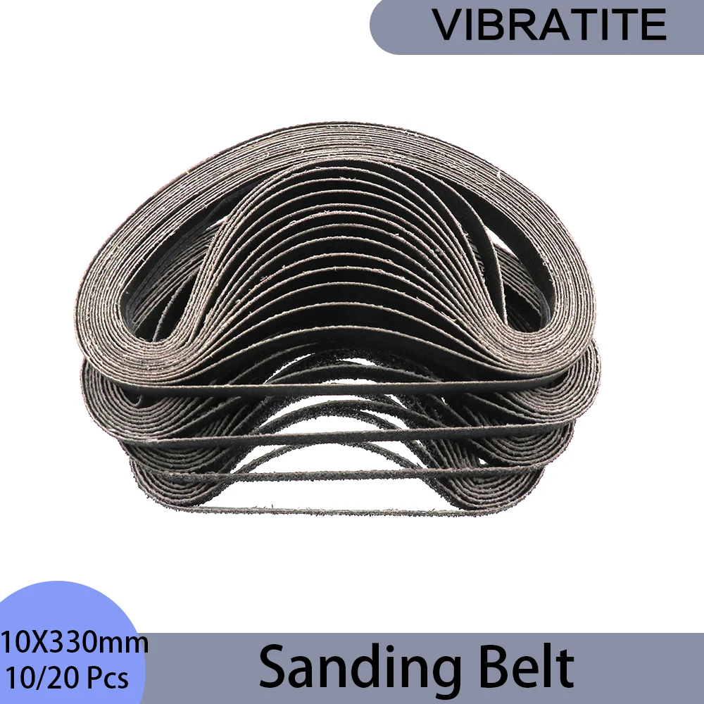 10x330mm Sanding Belt 10/20 Pcs High Temperature Calcined Brown Corundum Abrasive Belt Assorted 60/80/100/180/240 Grit for Wood
10x330mm Sanding Belt 10/20 Pcs High Temperature Calcined Brown Corundum Abrasive Belt Assorted 60/80/100/180/240 Grit for Wood