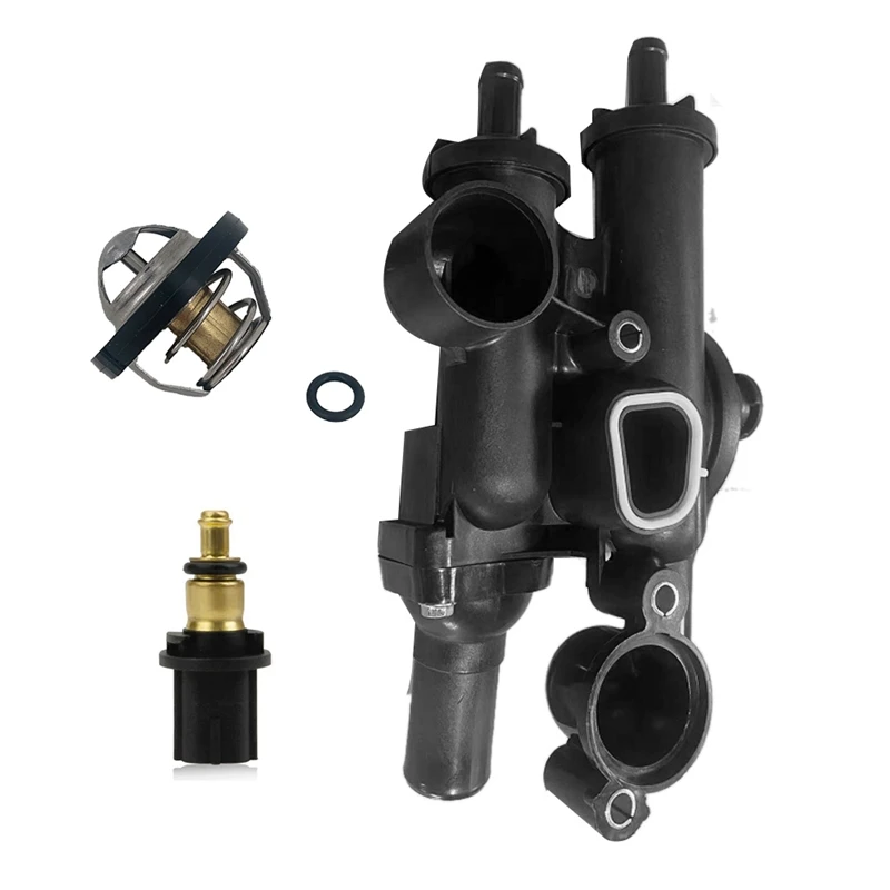 Корпус термостата 4884873AA с датчиком для Jeep Patriot Chrysler Dodge R 2,0 2,4 4884571AB 902-319 06508355AA
Корпус термостата 4884873AA с датчиком для Jeep Patriot Chrysler Dodge R 2,0 2,4 4884571AB 902-319 06508355AA