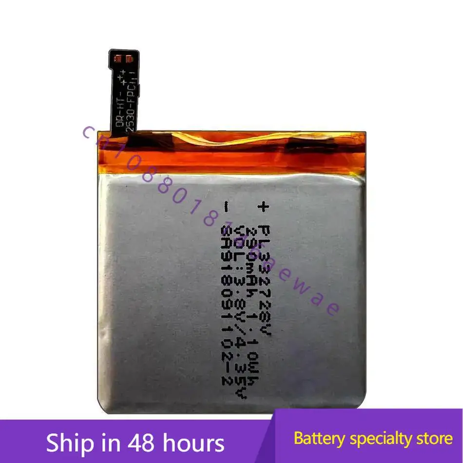 New PL502524V 390mAh Battery For Huami AMAZFIT Trex T-rex verge lite global version gtr A1808 Smart Watch Batteries+Free tool
New PL502524V 390mAh Battery For Huami AMAZFIT Trex T-rex verge lite global version gtr A1808 Smart Watch Batteries+Free tool