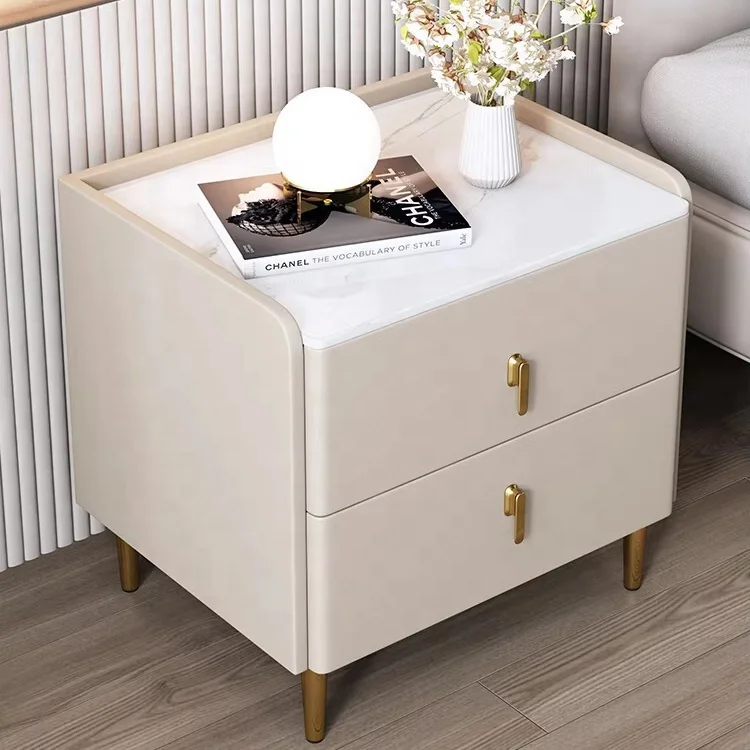 Современная прикроватная тумбочка для дома и спальни, из массива дерева, с каменной панелью, шкафчик для хранения
Современная прикроватная тумбочка для дома и спальни, из массива дерева, с каменной панелью, шкафчик для хранения