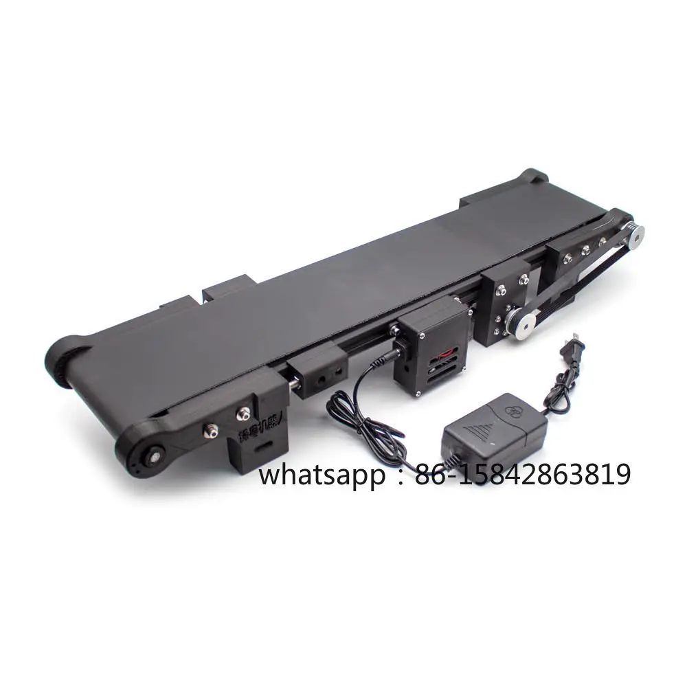 20×100CM Electric Intelligent Mini Conveyor Belt Speed Adjustable Forward and Reverse Mini Production Line Friction Test Device
20×100CM Electric Intelligent Mini Conveyor Belt Speed Adjustable Forward and Reverse Mini Production Line Friction Test Device