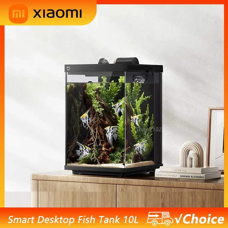 2025 Original Xiaomi Mijia Smart Desktop Fish Tank 10L Remote Feeding Via Professional Filtration System Work With Mi Home APP
2025 Original Xiaomi Mijia Smart Desktop Fish Tank 10L Remote Feeding Via Professional Filtration System Work With Mi Home APP