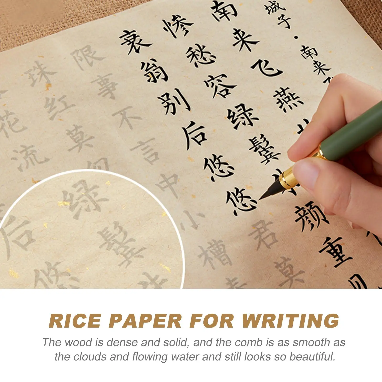 Raw Xuan 35cm*20m Calligraphy Rice Paper Roll for Chinese Calligraphy Paper Painting Watercolor Writing Sumi Craft
Raw Xuan 35cm*20m Calligraphy Rice Paper Roll for Chinese Calligraphy Paper Painting Watercolor Writing Sumi Craft