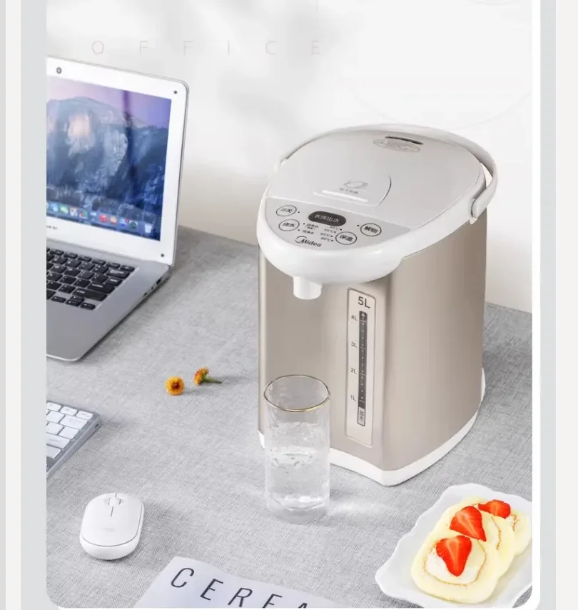 220V Midea Stainless Steel Electric Kettle Automatic Smart Temperature Control Large Capacity Thermos LAL
220V Midea Stainless Steel Electric Kettle Automatic Smart Temperature Control Large Capacity Thermos LAL