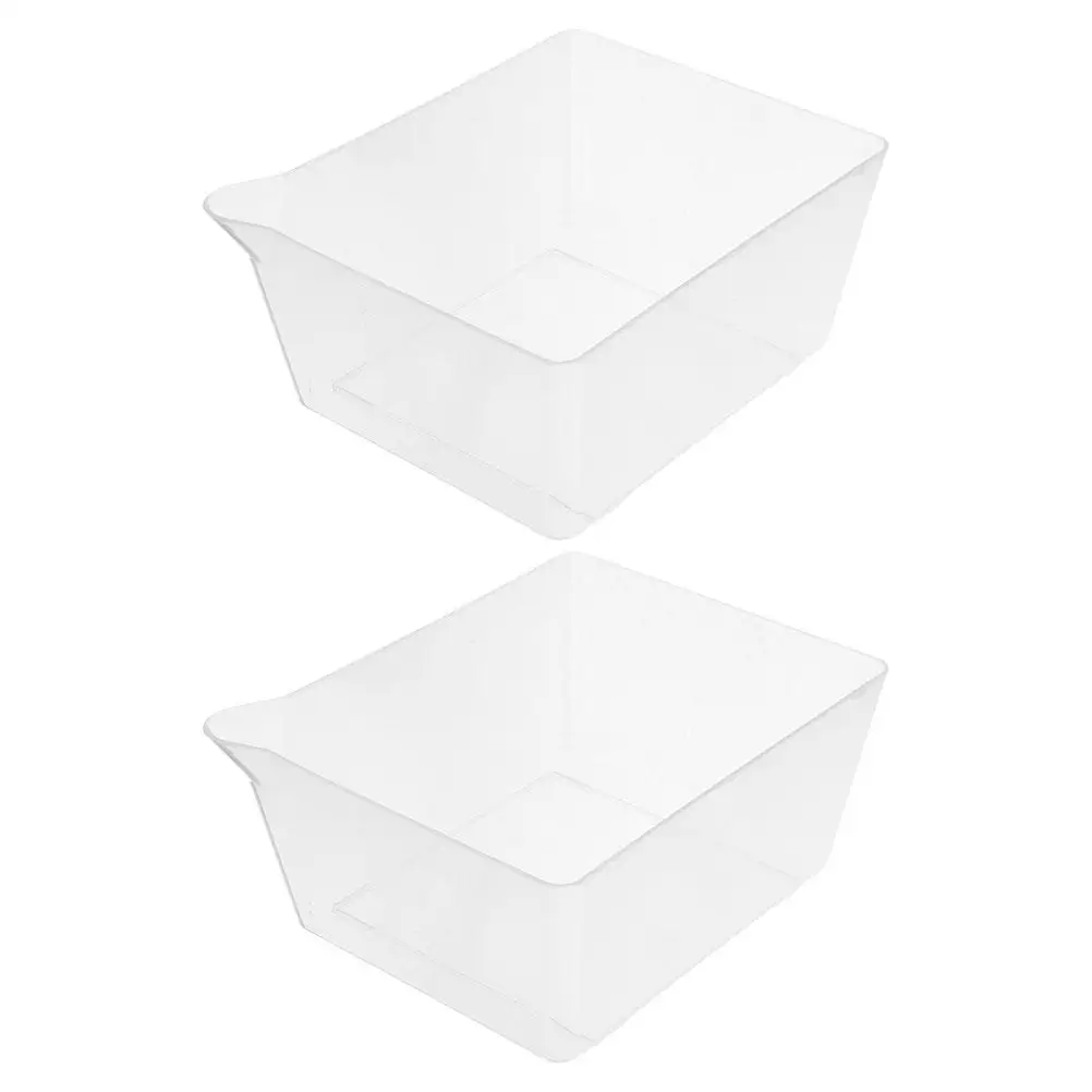 2Pcs Electronic Scale Tray 1200ml Clear Weighing Bowl with Graduations for Digital Scales Dog Food Measurement Kitchen Use
2Pcs Electronic Scale Tray 1200ml Clear Weighing Bowl with Graduations for Digital Scales Dog Food Measurement Kitchen Use