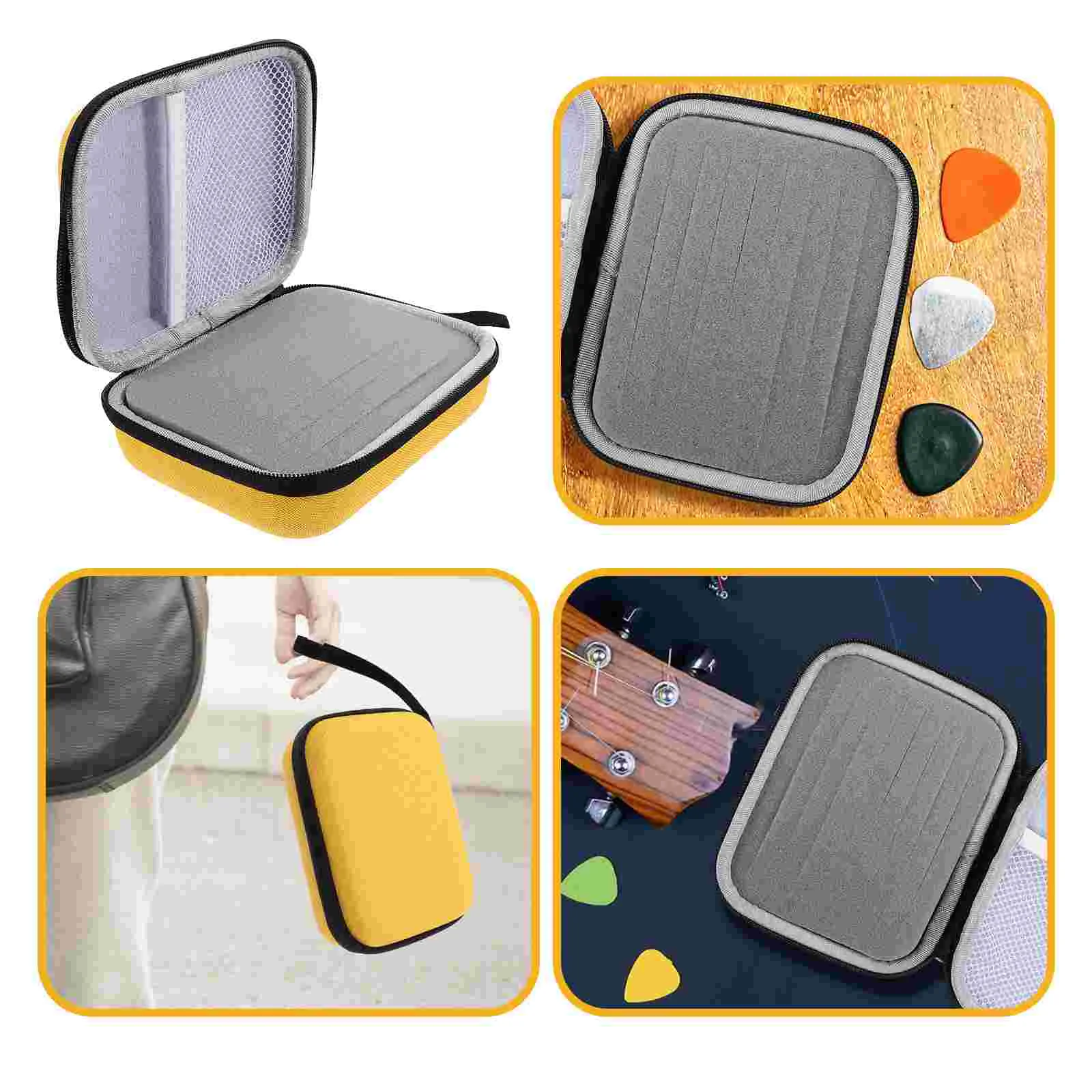 Guitar Pick Container Guitar Pick Bag Outdoor Guitar Pick Carrying Bag Portable Guitar Pick Organizer
Guitar Pick Container Guitar Pick Bag Outdoor Guitar Pick Carrying Bag Portable Guitar Pick Organizer