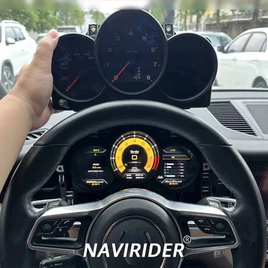 12,3-дюймовая ЖК-панель приборной панели Linux для Porsche Macan 2014-2018, приборная панель, цифровая виртуальная кабина, спидометр, кластер
12,3-дюймовая ЖК-панель приборной панели Linux для Porsche Macan 2014-2018, приборная панель, цифровая виртуальная кабина, спидометр, кластер