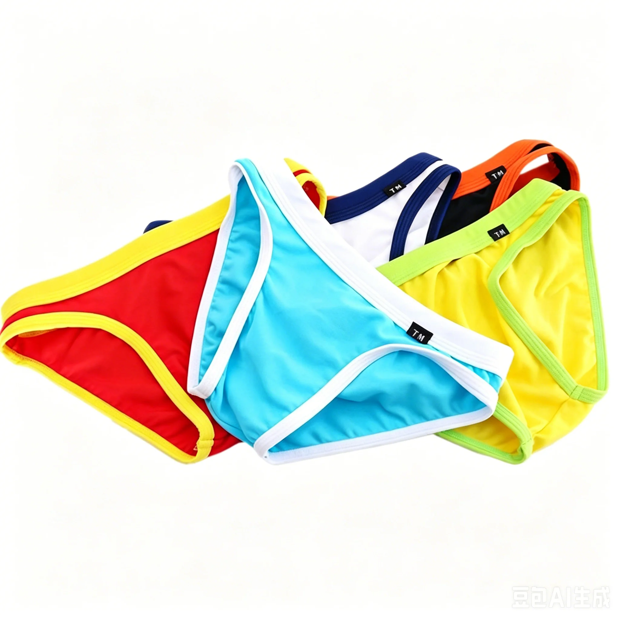High Elastic Ice Silk Men's Bikini Briefs, Low-rise Color Block Breathable Triangle Underwear
High Elastic Ice Silk Men's Bikini Briefs, Low-rise Color Block Breathable Triangle Underwear