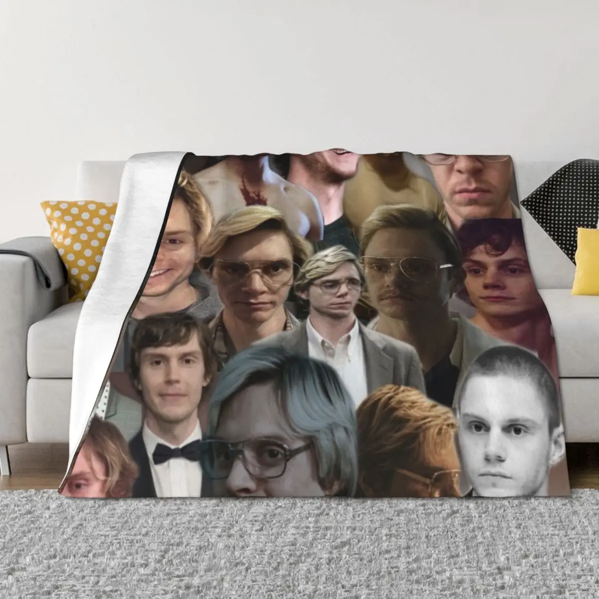 evan peters photo collage high quality Throw Blanket Bed covers funny gift Luxury Brand Blankets
evan peters photo collage high quality Throw Blanket Bed covers funny gift Luxury Brand Blankets