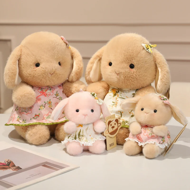 Kawaii 15/30cm Cheongsam Rabbit Soft Stuffed Cute Bunny Dress Up Animal Doll Accessory Can Change Clothes for Kids Girls Gifts
Kawaii 15/30cm Cheongsam Rabbit Soft Stuffed Cute Bunny Dress Up Animal Doll Accessory Can Change Clothes for Kids Girls Gifts