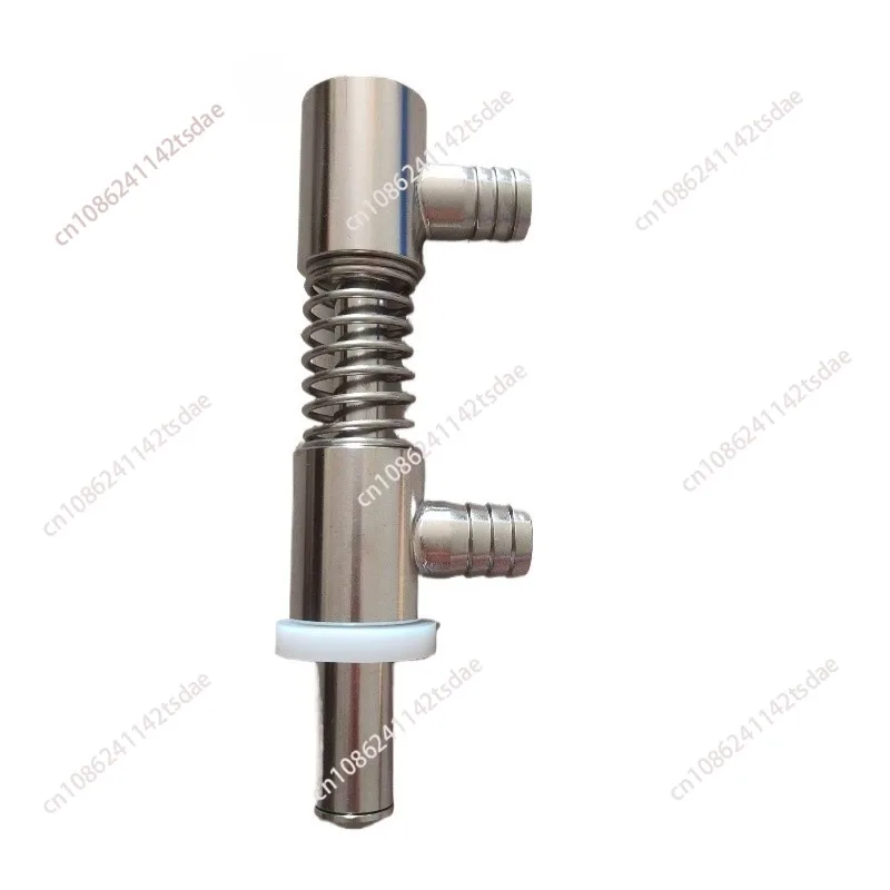 304 Stainless Steel Linear Test Filling Valve with Loaded Structure
304 Stainless Steel Linear Test Filling Valve with Loaded Structure