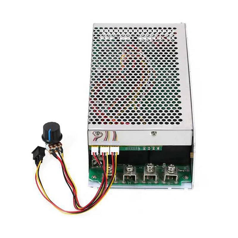 DC 10V-50V 5000W 200A DC Регулируемая скорость двигателя контроллер, регулятор PWM, реверсивное управление
DC 10V-50V 5000W 200A DC Регулируемая скорость двигателя контроллер, регулятор PWM, реверсивное управление
