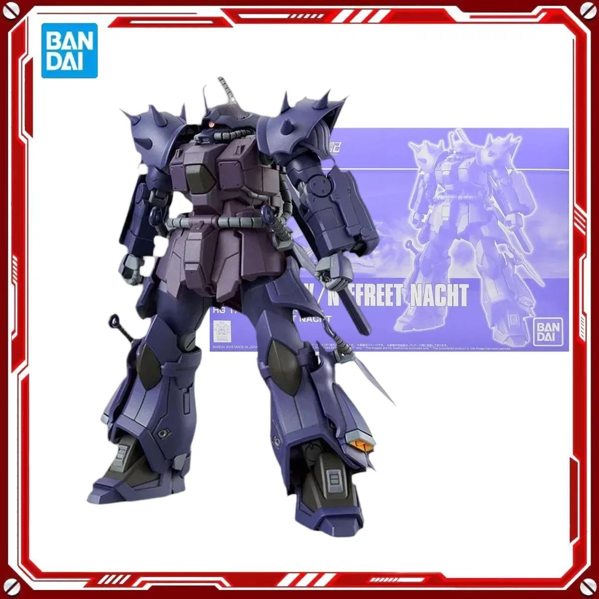 Оригинальные наборы фигурок Bandai HGUC 1/144 MS-08TX/N EFREET NACHT, аниме-фигурки, модели игрушек, подарок для мальчиков и девочек
Оригинальные наборы фигурок Bandai HGUC 1/144 MS-08TX/N EFREET NACHT, аниме-фигурки, модели игрушек, подарок для мальчиков и девочек