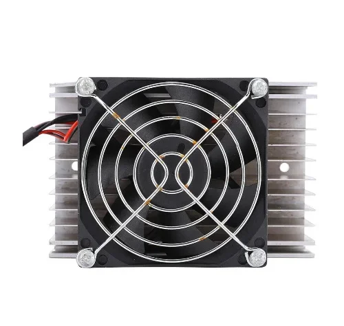 12V Semiconductor Radiator 72W Small Air Conditioner Refrigeration System Components Silicon Cooling Modules Refrigerators
12V Semiconductor Radiator 72W Small Air Conditioner Refrigeration System Components Silicon Cooling Modules Refrigerators