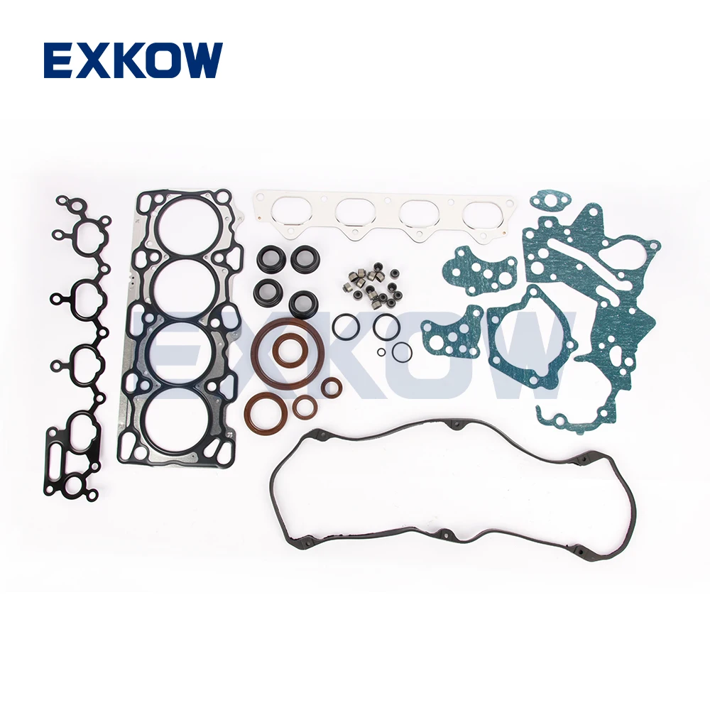 Полный ремонтный комплект прокладок двигателя для Mitsubishi Galant EA2A EA2W 4G63 MD976508 MD975830
Полный ремонтный комплект прокладок двигателя для Mitsubishi Galant EA2A EA2W 4G63 MD976508 MD975830