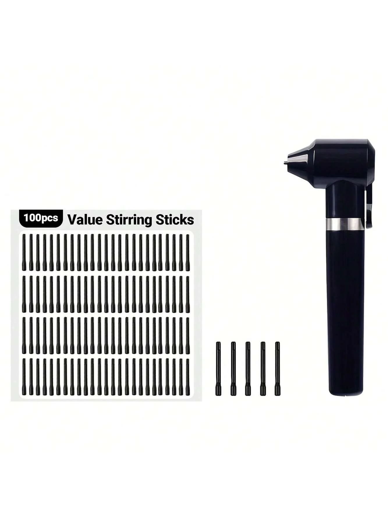 1 Set Tattoo Ink Mixer Pen with 100PCS Mixing Sticks Electric Pigment Stirrer for Permanent Makeup Tattoo Artists
1 Set Tattoo Ink Mixer Pen with 100PCS Mixing Sticks Electric Pigment Stirrer for Permanent Makeup Tattoo Artists