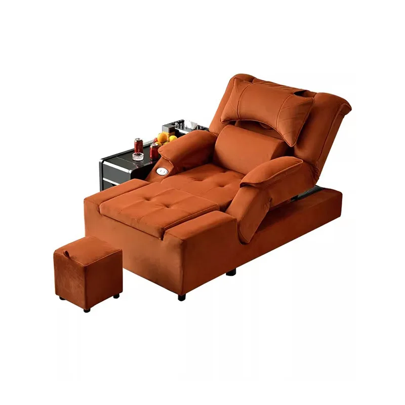 Foot bath electric sofa recliner ear foot massage integrated bed foot soaking sofa chair massage bed
Foot bath electric sofa recliner ear foot massage integrated bed foot soaking sofa chair massage bed