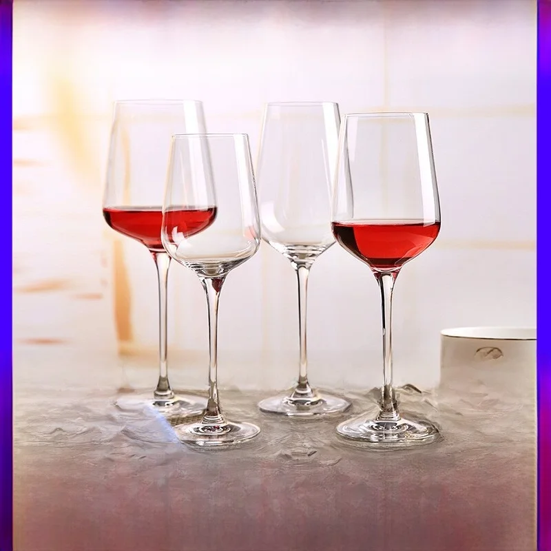 Crystal Wine Glasses Set of Two Highball Glasses Premium Quality Glassware for Wine Lovers Elegant Design Ideal Gift Boxed
Crystal Wine Glasses Set of Two Highball Glasses Premium Quality Glassware for Wine Lovers Elegant Design Ideal Gift Boxed