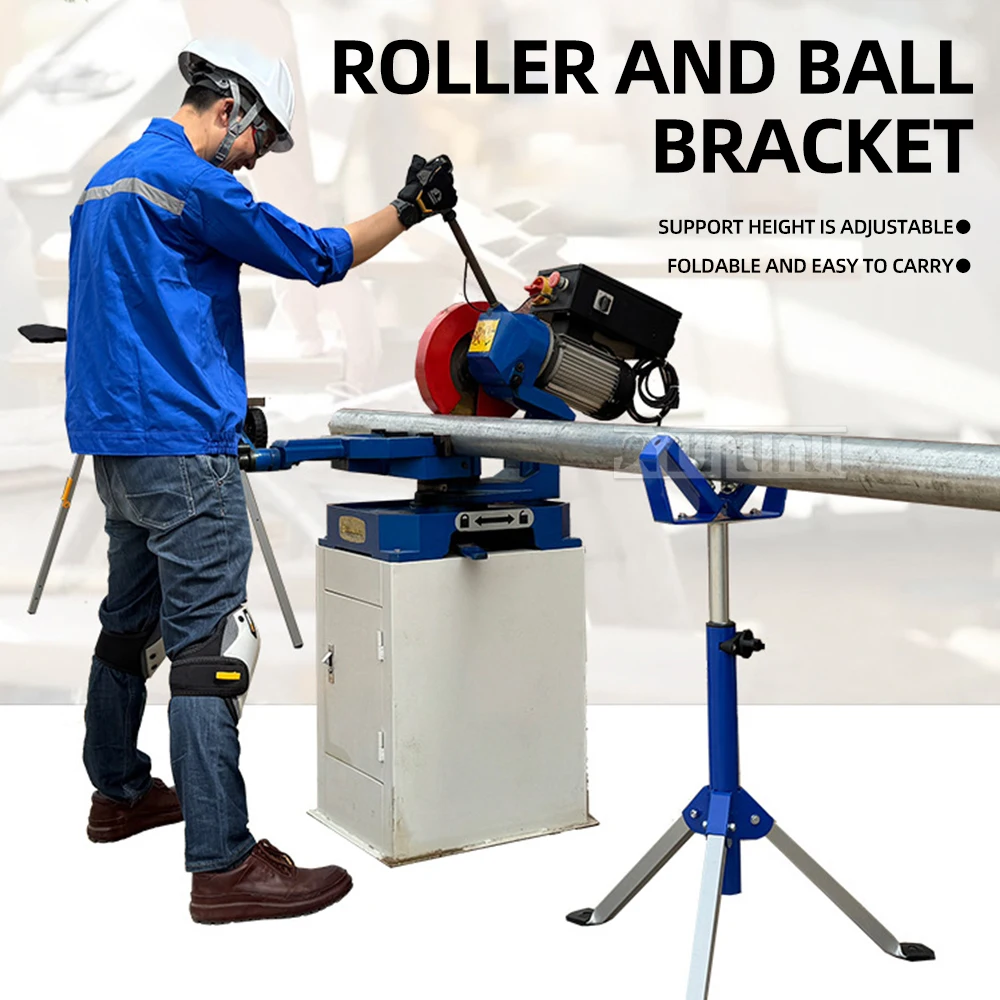 V-shaped Bracket Multifunctional Woodworking Workbench Roller Ball Dual-purpose Bracket Foldable Adjustable Height Cutting aids
V-shaped Bracket Multifunctional Woodworking Workbench Roller Ball Dual-purpose Bracket Foldable Adjustable Height Cutting aids