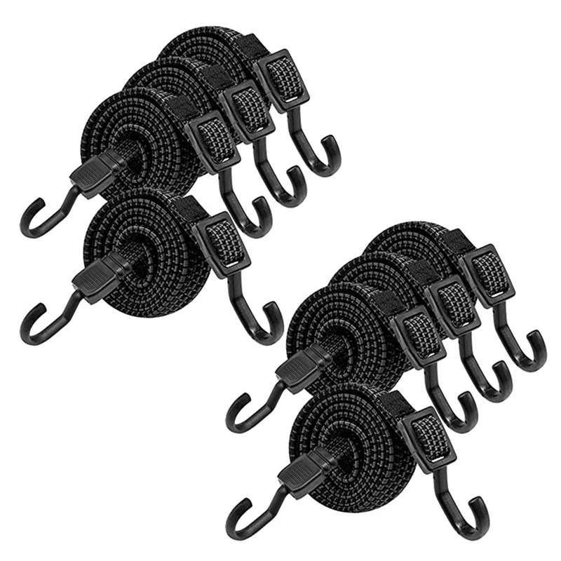 BB-Bungee With Hooks,8Pcs Expanders With Hooks,100Cm Adjustable Elastic Strap For Bicycle Carriers,Motorcycles
BB-Bungee With Hooks,8Pcs Expanders With Hooks,100Cm Adjustable Elastic Strap For Bicycle Carriers,Motorcycles