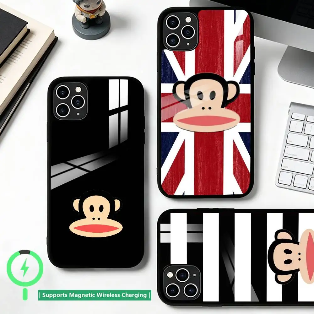 Fashion P-Paul Franks Logo Phone Case For iPhone17,16,15,14,13,12,11 Plus,Pro Compatible with magnetic wireless charging
Fashion P-Paul Franks Logo Phone Case For iPhone17,16,15,14,13,12,11 Plus,Pro Compatible with magnetic wireless charging