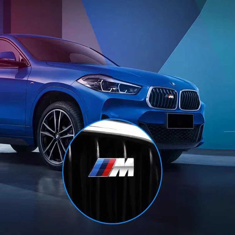 3D Car Front Grille M Badge Emblem Decoration Accessories For BMW F15 G05 F16 G06 F25 G01 G08 F26 G02 F07 F10 G07 G20 G30 G32
3D Car Front Grille M Badge Emblem Decoration Accessories For BMW F15 G05 F16 G06 F25 G01 G08 F26 G02 F07 F10 G07 G20 G30 G32