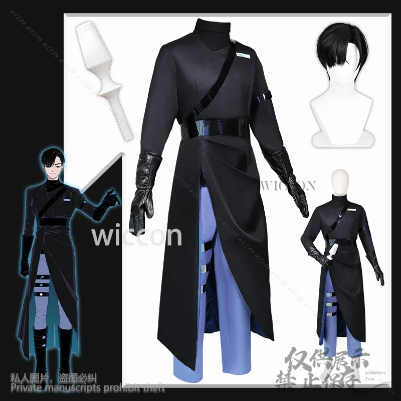 Anime Alien Stage Microphone Props Korea Ivan Ghost Idol Black Sorrow Wigs Halloween Christmas Party Man Woman Cos Customized
Anime Alien Stage Microphone Props Korea Ivan Ghost Idol Black Sorrow Wigs Halloween Christmas Party Man Woman Cos Customized