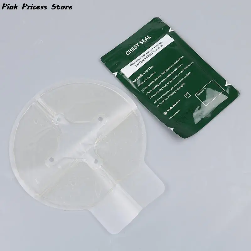 1PCS Safety Survival Emergency Trauma Sticker Chest Seal Vented First Aid Patch Outdoor Tool
1PCS Safety Survival Emergency Trauma Sticker Chest Seal Vented First Aid Patch Outdoor Tool