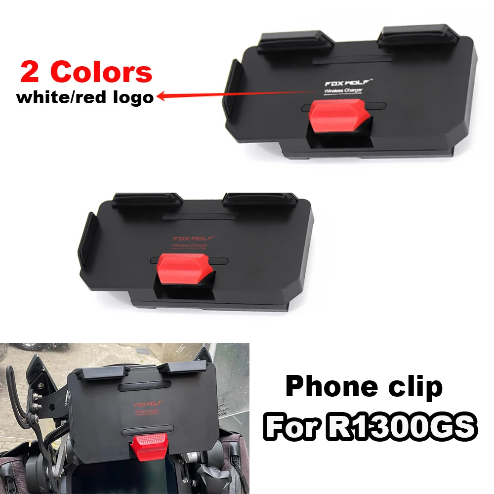 For BMW R1300GS R1300 GS R 1300 GS r1300gs New Motorcycle Accessories Phone Holder Wireless Charger USB Charging
For BMW R1300GS R1300 GS R 1300 GS r1300gs New Motorcycle Accessories Phone Holder Wireless Charger USB Charging
