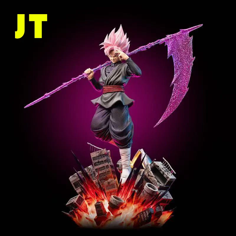 44.5cm JT Statue Dragon Ball Z Black Goku Super Saiyan Zamasu Figure Led Base Action Figure Toys Collection Model Gift
44.5cm JT Statue Dragon Ball Z Black Goku Super Saiyan Zamasu Figure Led Base Action Figure Toys Collection Model Gift
