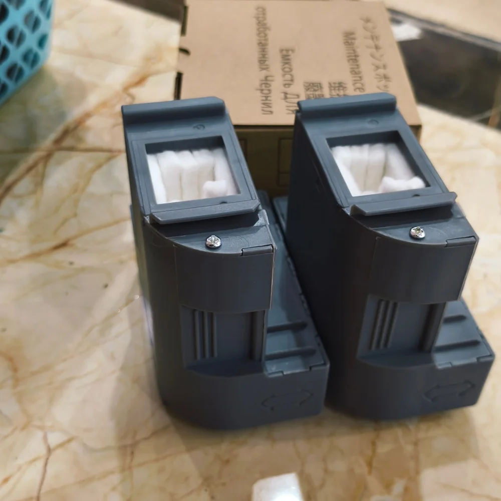 5X C13T04D100 T04D100 T04D1 EWMB2 Ящик для обслуживания чернил для EPSON L6160 L6168 L6170 L6178 L6190 L6191 L6198 L6161 L6166 L6171
5X C13T04D100 T04D100 T04D1 EWMB2 Ящик для обслуживания чернил для EPSON L6160 L6168 L6170 L6178 L6190 L6191 L6198 L6161 L6166 L6171