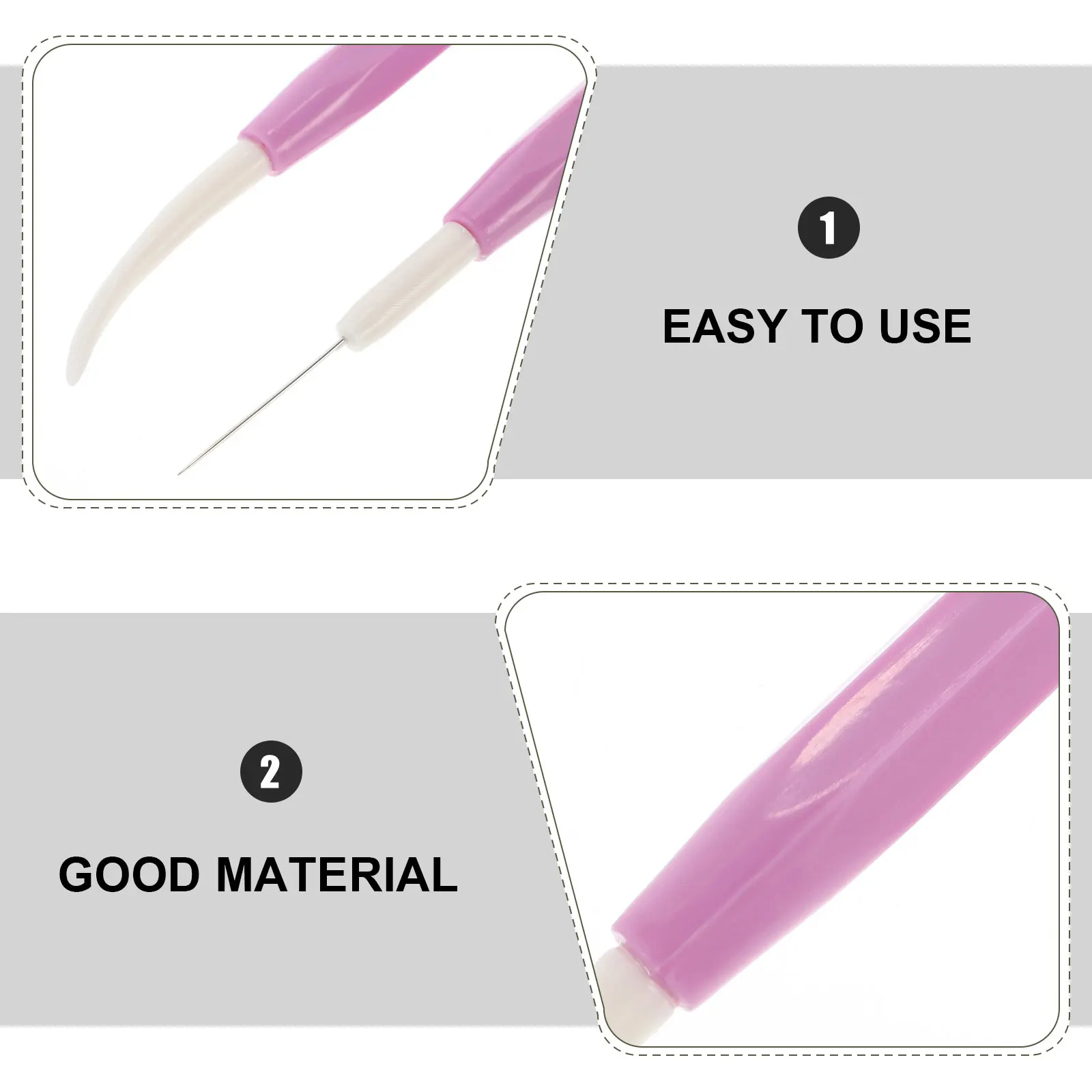 2pcs Sugar Icing Needle Stainless Steel Baking Cookie Decorating Tool Dual-Ended Cake Air Vent Needle Reusable for Kitchen
2pcs Sugar Icing Needle Stainless Steel Baking Cookie Decorating Tool Dual-Ended Cake Air Vent Needle Reusable for Kitchen