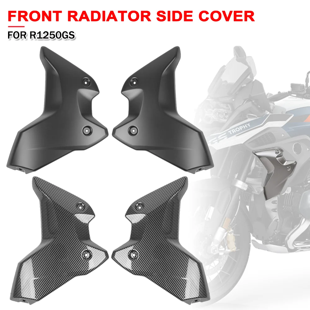 Motorcycle Front Radiator Guard Frame Side Panel Fairing Cover Accessory For BMW R1250GS R1250 GS R 1250GS GS1250 2018-2022 2023
Motorcycle Front Radiator Guard Frame Side Panel Fairing Cover Accessory For BMW R1250GS R1250 GS R 1250GS GS1250 2018-2022 2023