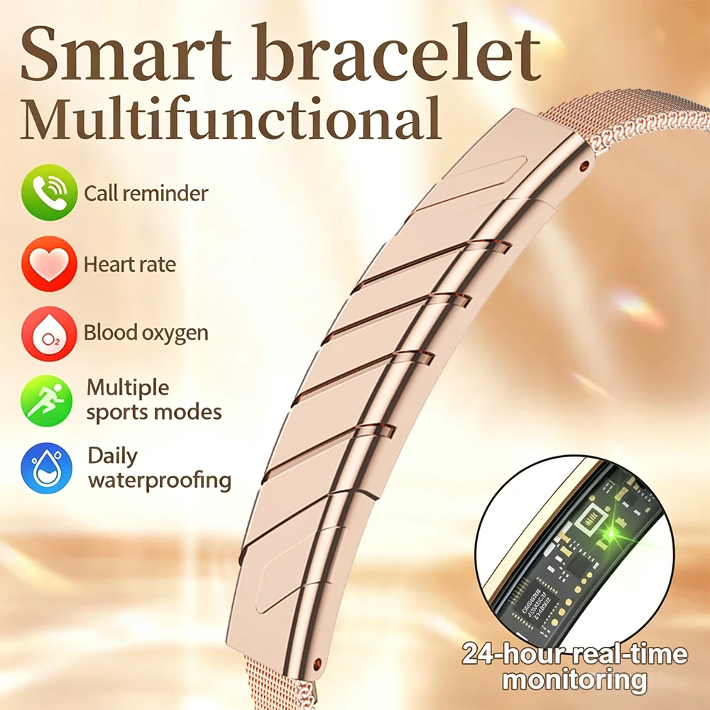 2026 Women Smart Bracelet With Heart Rate Monitor Activity Fitness Tracker Sports Wristband Waterproof Smart Watch Men Smartband
2026 Women Smart Bracelet With Heart Rate Monitor Activity Fitness Tracker Sports Wristband Waterproof Smart Watch Men Smartband