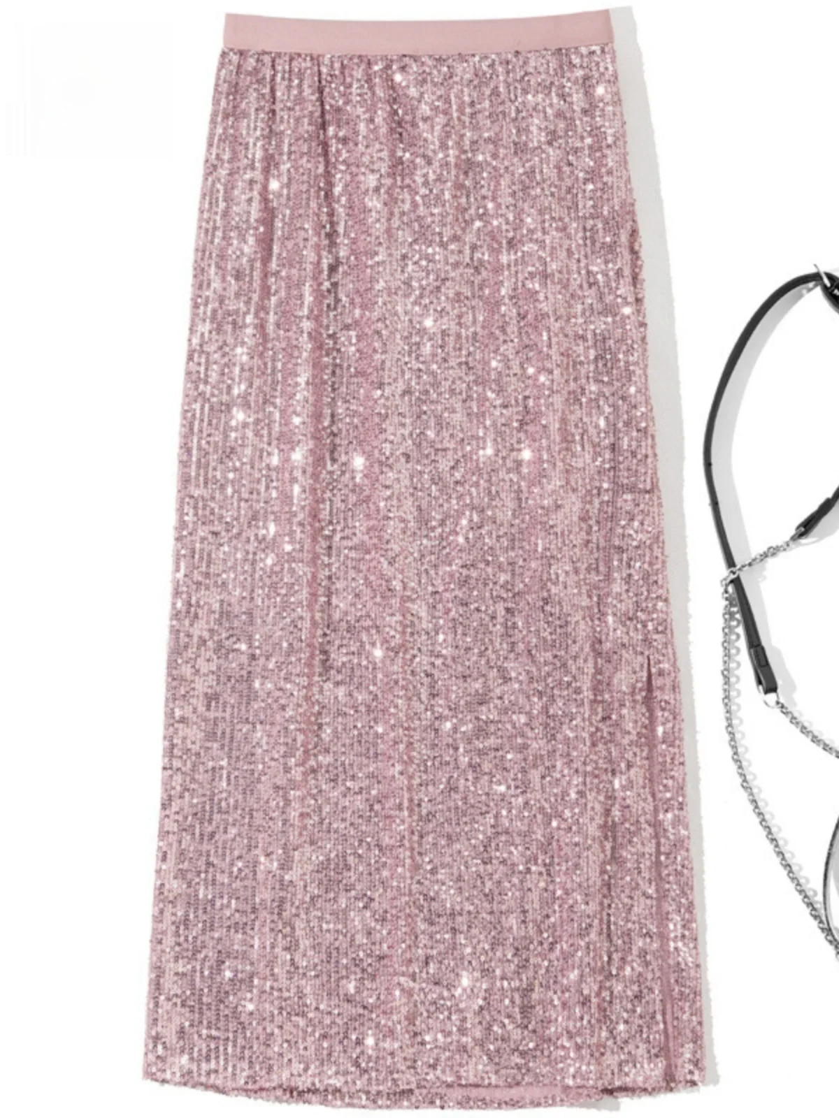 Женская юбка Angman: модная, приталенная, длинная, прямая, с пайетками, на резинке, для весны и лета
Женская юбка Angman: модная, приталенная, длинная, прямая, с пайетками, на резинке, для весны и лета