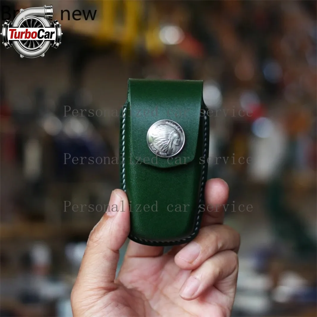For Audi A4L A5 Vegetable Tanned Leather Car Key Bag Handmade All-inclusive Original Design Key Cover
For Audi A4L A5 Vegetable Tanned Leather Car Key Bag Handmade All-inclusive Original Design Key Cover